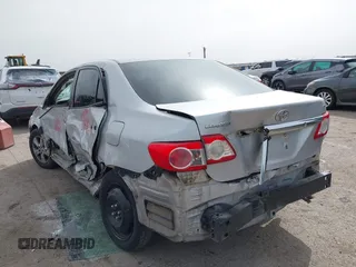 2011 Toyota Corolla L with VIN 2T1BU4EE3BC655772, listed as a IAAI auction lot 41948592 with 67,870 mi miles and . Bid and sale history available at DreamBid. Image 3.