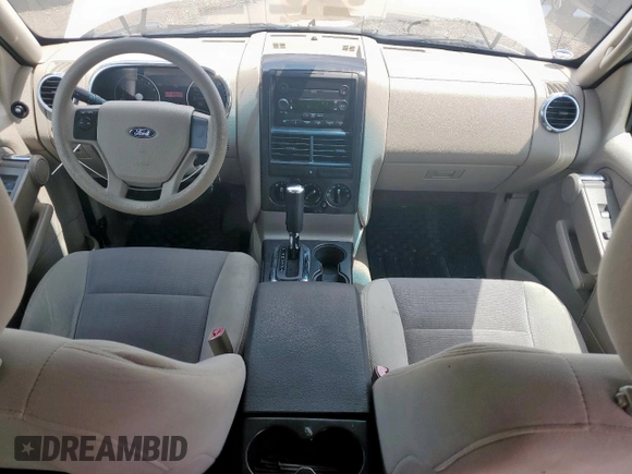 2007 Ford Explorer XLT with VIN 1FMEU63E07UB53741, listed as a Copart auction lot 58269165 with 77,248 mi miles and Clean title. Bid and sale history available at DreamBid. Image 8.