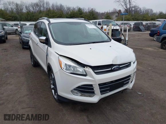 2016 Ford Escape SE z VIN 1FMCU9GX8GUA92661, wystawiony jako IAAI lot #41085877 z przebiegiem 76 632 mil mil oraz . Historia ofert i sprzedaży dostępna na DreamBid. Obrazek 1.