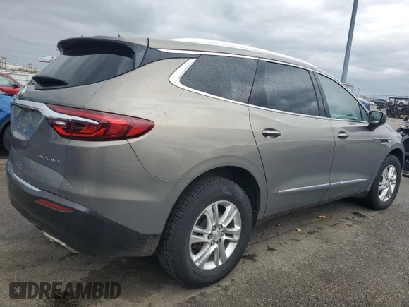 2019 Buick Enclave Essence with VIN 5GAERBKW1KJ254601, listed as a Copart auction lot 52615555 with 169,483 mi miles and Clean Title. Bid and sale history available at DreamBid. Image 3.