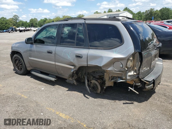2007 GMC Envoy SLT with VIN 1GKDS13S772186170, listed as a Copart auction lot 70782164 with 235,148 mi miles and Salvage Title. Bid and sale history available at carsss.com. Image 2.