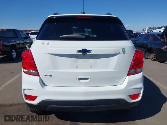 2022 Chevrolet Trax LT with VIN KL7CJLSM1NB512337, listed as a IAAI auction lot 41828625 with 40,877 mi miles. Bid and sale history available at carsss.com. Image 17.