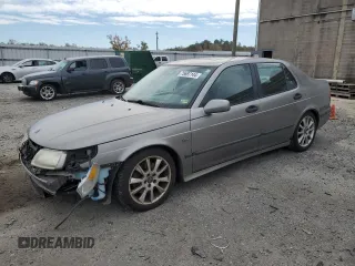 2002 Saab 9-5 Aero with VIN YS3EH45G623026656, listed as a Copart auction lot 75687144 with 195,502 mi miles and Clean Title. Bid and sale history available at carsss.com. Image 1.