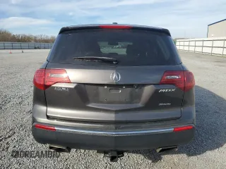 2012 Acura MDX Tech/Entertainment Pkg with VIN 2HNYD2H42CH527106, listed as a Copart auction lot 49253315 with 201,887 mi miles and Salvage Title. Bid and sale history available at carsss.com. Image 6.