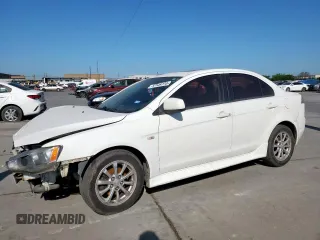 2012 Mitsubishi Lancer ES z VIN JA32U2FU3CU031368, wystawiony jako Copart lot #52549775 z przebiegiem 131 044 mil mil oraz Czysty tytuł • Clean title. Historia ofert i sprzedaży dostępna na DreamBid. Obrazek 1.