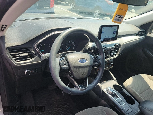 2022 Ford Escape SE with VIN 1FMCU9G61NUB32924, listed as a IAAI auction lot 42733772 with 68,597 mi miles and . Bid and sale history available at DreamBid. Image 17.