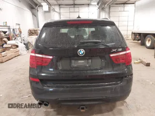 2015 BMW X3 xDrive28i z VIN 5UXWX9C56F0D46128, wystawiony jako IAAI lot #41840698 z przebiegiem 125 353 mil mil oraz . Historia ofert i sprzedaży dostępna na DreamBid. Obrazek 16.