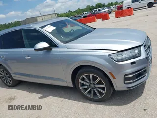 2018 Audi Q7 Prestige with VIN WA1VAAF74JD012380, listed as a IAAI auction lot 42474250 with 131,265 mi miles and . Bid and sale history available at DreamBid. Image 13.