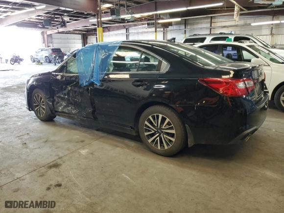 2019 Subaru Legacy Premium with VIN 4S3BNAF61K3017208, listed as a Copart auction lot 61916424 with 42,661 mi miles and Salvage Title. Bid and sale history available at carsss.com. Image 2.