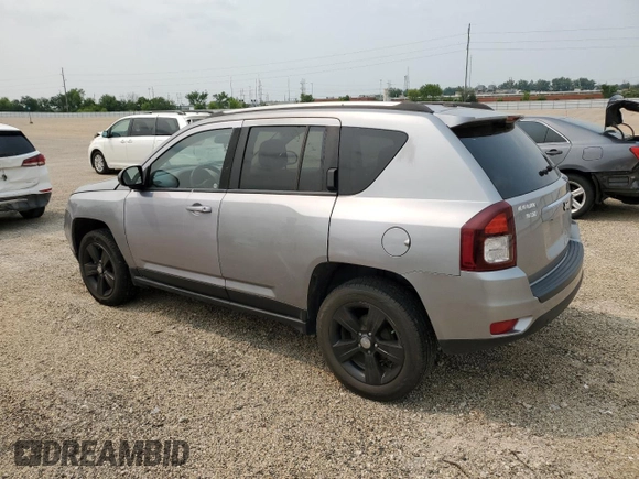 2017 Jeep Compass Sport SE with VIN 1C4NJCBA6HD147910, listed as a Copart auction lot 59218475 with 137,737 mi miles and Clean title. Bid and sale history available at DreamBid. Image 2.