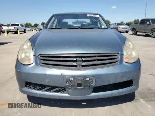 2006 Infiniti G35 with VIN JNKCV51E86M512157, listed as a Copart auction lot 70237094 with 162,704 mi miles and Salvage Title. Bid and sale history available at DreamBid. Image 5.