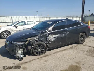 2016 Chevrolet Malibu LT with VIN 1G1ZE5ST1GF272098, listed as a Copart auction lot 48780615 with 148,761 mi miles and Salvage Title. Bid and sale history available at carsss.com. Image 1.