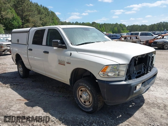 2015 Ram 2500 Tradesman with VIN 3C6TR5CT5FG705443, listed as a IAAI auction lot 42101678 with 224,166 mi miles and . Bid and sale history available at DreamBid. Image 1.