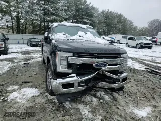 2019 Ford Super Duty F-350 SRW XL with VIN 1FT8W3BT6KEE98446, listed as a Copart auction lot 44822755 with 119,855 mi miles and Salvage Title. Bid and sale history available at carsss.com. Image 11.
