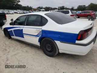 2005 Chevrolet Impala Police Pkg Police Pkg 9C1 with VIN 2G1WF55K659313642, listed as a Copart auction lot 46034475 with 0 mi miles and Salvage Title. Bid and sale history available at carsss.com. Image 2.