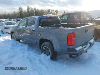 2022 Chevrolet Colorado 4WD Z71 with VIN 1GCGTDEN2N1305244, listed as a IAAI auction lot 41524704 with 36,614 mi miles and . Bid and sale history available at DreamBid. Image 3.
