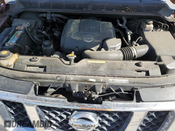 2013 Nissan Titan SV with VIN 1N6AA0EK7DN307022, listed as a Copart auction lot 49687145 with 198,804 mi miles and Salvage title. Bid and sale history available at DreamBid. Image 12.