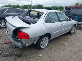 2006 Nissan Sentra S with VIN 3N1CB51D36L456658, listed as a IAAI auction lot 41939210 with 113,467 mi miles and . Bid and sale history available at DreamBid. Image 4.