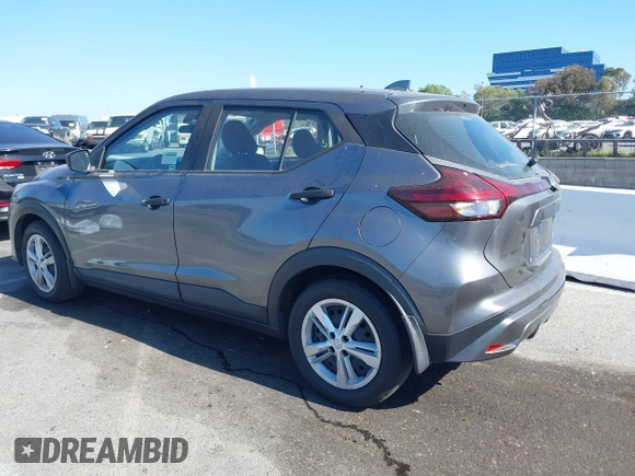2021 Nissan Kicks S with VIN 3N1CP5BV2ML528505, listed as a IAAI auction lot 42206862 with 44,081 mi miles and . Bid and sale history available at DreamBid. Image 3.