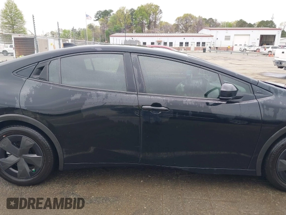 2023 Toyota Prius LE with VIN JTDACAAU9P3002051, listed as a IAAI auction lot 41920447 with 12,694 mi miles. Bid and sale history available at carsss.com. Image 14.