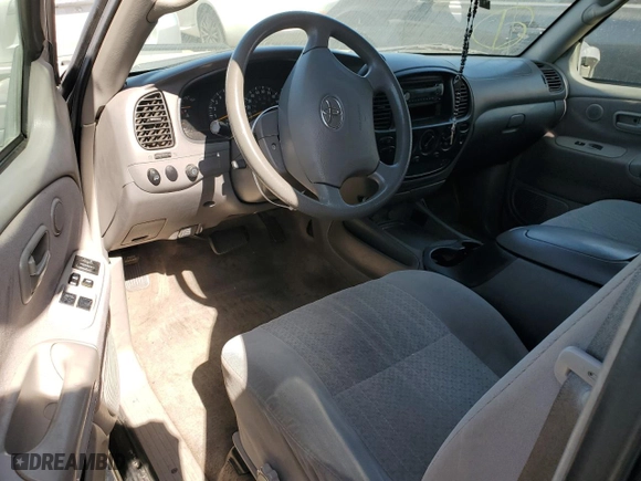 2004 Toyota Tundra SR5 with VIN 5TBRT34114S449962, listed as a Copart auction lot 49270575 with 117,286 mi miles and Salvage Title. Bid and sale history available at carsss.com. Image 8.