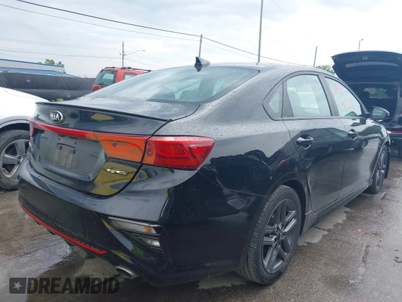 2021 Kia Forte GT-Line с VIN 3KPF34AD4ME290119, выставлен на аукционе IAAI как лот 42474225 с пробегом 69 484 миль миль и . История ставок и продаж доступна на DreamBid. Изображение 4.