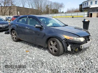 2013 Acura TSX Technology with VIN JH4CU2F66DC002007, listed as a Copart auction lot 53318155 with Not provided miles and Clean title. Bid and sale history available at DreamBid. Image 4.