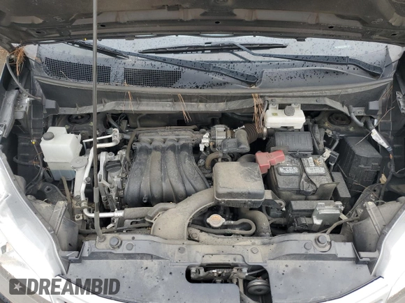 2021 Nissan NV200 SV z VIN 3N6CM0KN4MK708001, wystawiony jako Copart lot #59141015 z przebiegiem 87 606 mil mil oraz Szkoda całkowita • Salvage title. Historia ofert i sprzedaży dostępna na DreamBid. Obrazek 12.