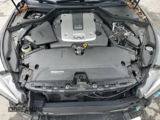 2015 Infiniti Q50 Premium with VIN JN1BV7AR6FM419944, listed as a Copart auction lot 55504355 with 101,886 mi miles and Salvage Title. Bid and sale history available at DreamBid. Image 11.