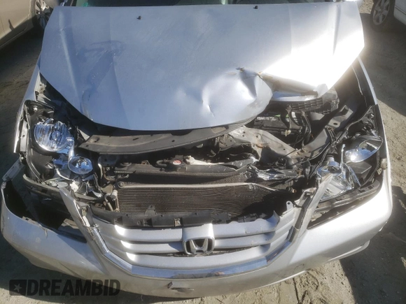 2010 Honda Odyssey EX-L with VIN 5FNRL3H6XAB016170, listed as a Copart auction lot 46992345 with 198,670 mi miles and Salvage Title. Bid and sale history available at carsss.com. Image 13.