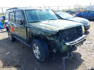 2007 Jeep Commander Sport with VIN 1J8HG48P97C691117, listed as a IAAI auction lot 41976259 with 260,996 mi miles. Bid and sale history available at carsss.com. Image 1.