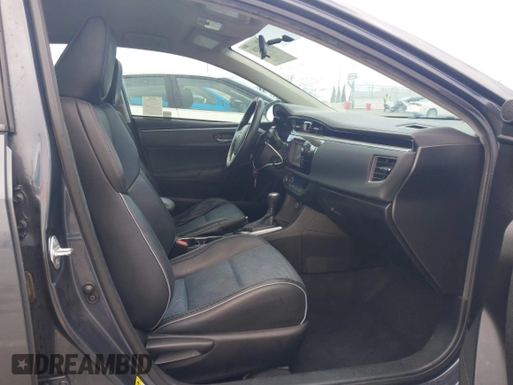 2016 Toyota Corolla L with VIN 5YFBURHE6GP412005, listed as a IAAI auction lot 41913187 with 192,743 mi miles. Bid and sale history available at carsss.com. Image 5.