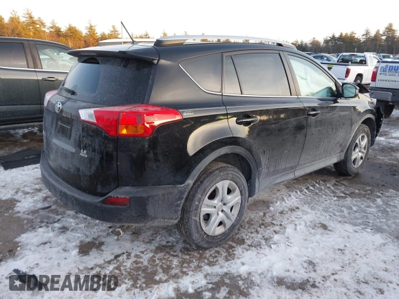 2014 Toyota RAV4 LE with VIN 2T3BFREV9EW160185, listed as a IAAI auction lot 41208037 with 79,418 mi miles and . Bid and sale history available at DreamBid. Image 4.