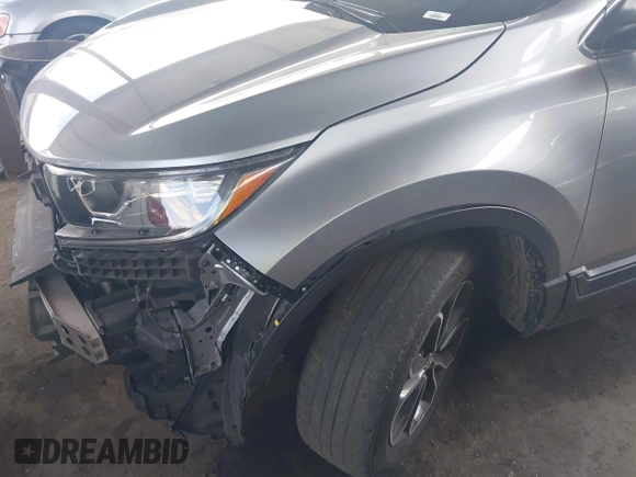 2020 Honda CR-V EX-L with VIN 5J6RW2H82LA001395, listed as a IAAI auction lot 41902678 with 90,504 mi miles. Bid and sale history available at carsss.com. Image 6.