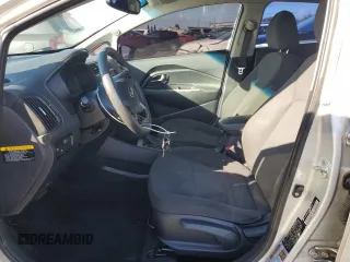 2015 Kia Rio EX with VIN KNADN5A32F6494101, listed as a Copart auction lot 44368435 with 153,503 mi miles and Clean Title. Bid and sale history available at carsss.com. Image 7.