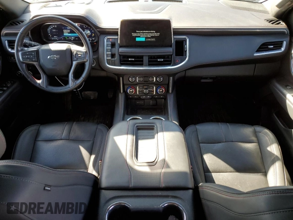 2022 Chevrolet Tahoe RST with VIN 1GNSCRKD6NR290145, listed as a Copart auction lot 43275465 with 64,314 mi miles and Salvage title. Bid and sale history available at DreamBid. Image 8.