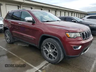 2020 Jeep Grand Cherokee Limited with VIN 1C4RJFBG0LC342956, listed as a Copart auction lot 55724645 with 88,841 mi miles and Salvage title. Bid and sale history available at DreamBid. Image 4.