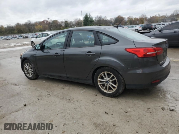 2016 Ford Focus SE with VIN 1FADP3F24GL382801, listed as a Copart auction lot 81376344 with 148,073 mi miles and Non Repairable. Bid and sale history available at carsss.com. Image 2.