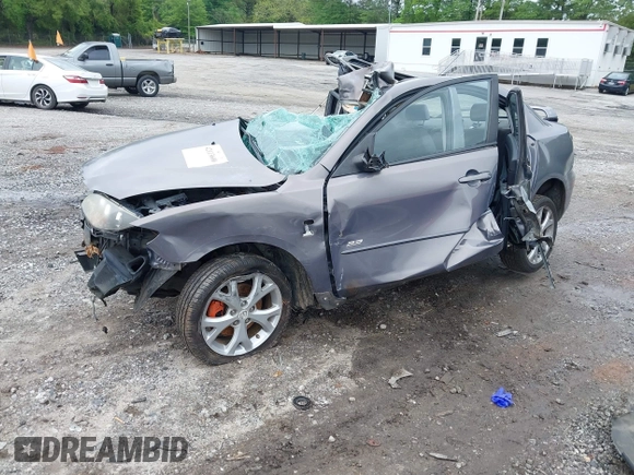 2007 Mazda 3 S Touring with VIN JM1BK323471679089, listed as a IAAI auction lot 42113600 with Not Provided miles and . Bid and sale history available at DreamBid. Image 2.