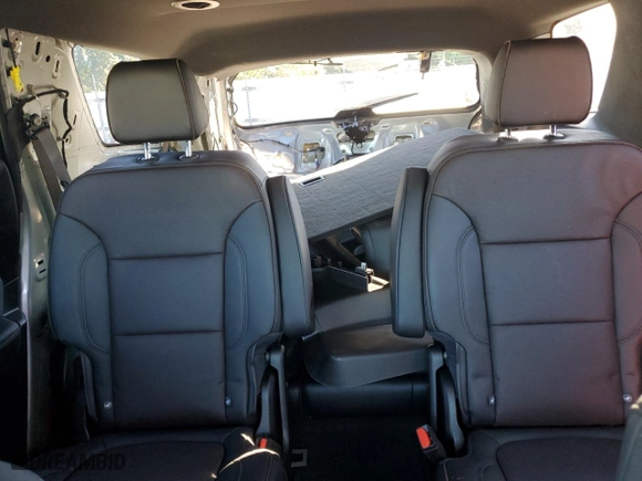 2023 Chevrolet Traverse High Country with VIN 1GNERNKW5PJ311607, listed as a Copart auction lot 76867224 with 16,136 mi miles and Salvage Title. Bid and sale history available at carsss.com. Image 10.