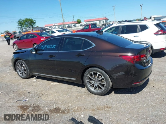 2015 Acura TLX V6 with VIN 19UUB2F31FA003907, listed as a IAAI auction lot 42292024 with 92,170 mi miles and . Bid and sale history available at DreamBid. Image 14.