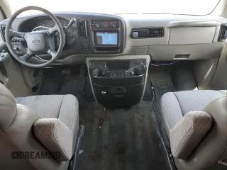 2001 Chevrolet Express z VIN 1GAGG29RX11129410, wystawiony jako Copart lot #59819275 z przebiegiem 140 295 mil mil oraz Czysty tytuł • Clean title. Historia ofert i sprzedaży dostępna na DreamBid. Obrazek 8.