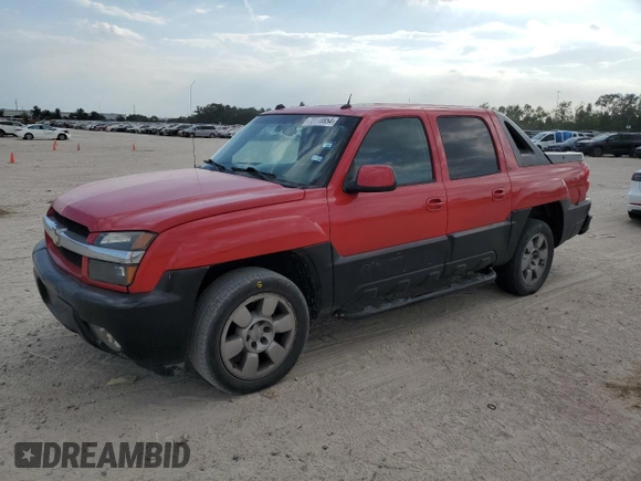 2005 Chevrolet Avalanche LS with VIN 3GNEC12Z85G271168, listed as a Copart auction lot 72770854 with 127,474 mi miles and Salvage Title. Bid and sale history available at carsss.com. Image 1.