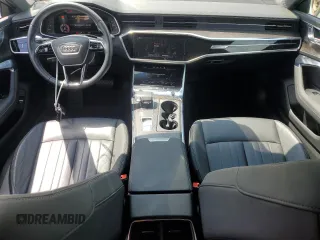2021 Audi A7 Premium Plus with VIN WAUR2AF24MN012335, listed as a Copart auction lot 65031695 with 37,862 mi miles and Salvage title. Bid and sale history available at DreamBid. Image 8.