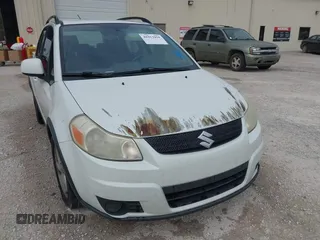 2008 Suzuki SX4 Regional Edition with VIN JS2YA413485102907, listed as a IAAI auction lot 41913959 with 195,378 mi miles and . Bid and sale history available at DreamBid. Image 6.