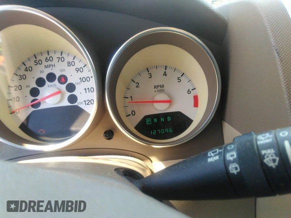 2009 Dodge Caliber SXT with VIN 1B3HB48A19D259105, listed as a IAAI auction lot 41881974 with 127,096 mi miles and . Bid and sale history available at DreamBid. Image 7.