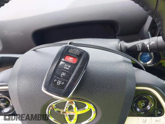 2017 Toyota Prius Plus with VIN JTDKARFPXH3047335, listed as a IAAI auction lot 42586797 with 120,166 mi miles and . Bid and sale history available at DreamBid. Image 11.