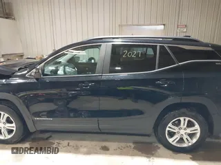 2022 GMC Terrain SLE with VIN 3GKALTEV8NL114912, listed as a IAAI auction lot 41942027 with 63,675 mi miles and . Bid and sale history available at DreamBid. Image 14.