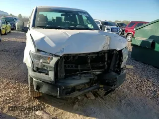 2016 Ford F-150 XL with VIN 1FTFX1CF2GKD82736, listed as a Copart auction lot 89017315 with 154,416 mi miles and Salvage Title. Bid and sale history available at carsss.com. Image 11.