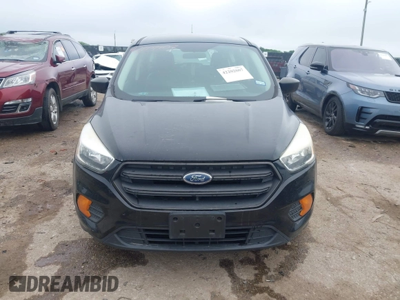 2017 Ford Escape S with VIN 1FMCU0F70HUE07225, listed as a IAAI auction lot 42202607 with 132,446 mi miles and . Bid and sale history available at DreamBid. Image 12.